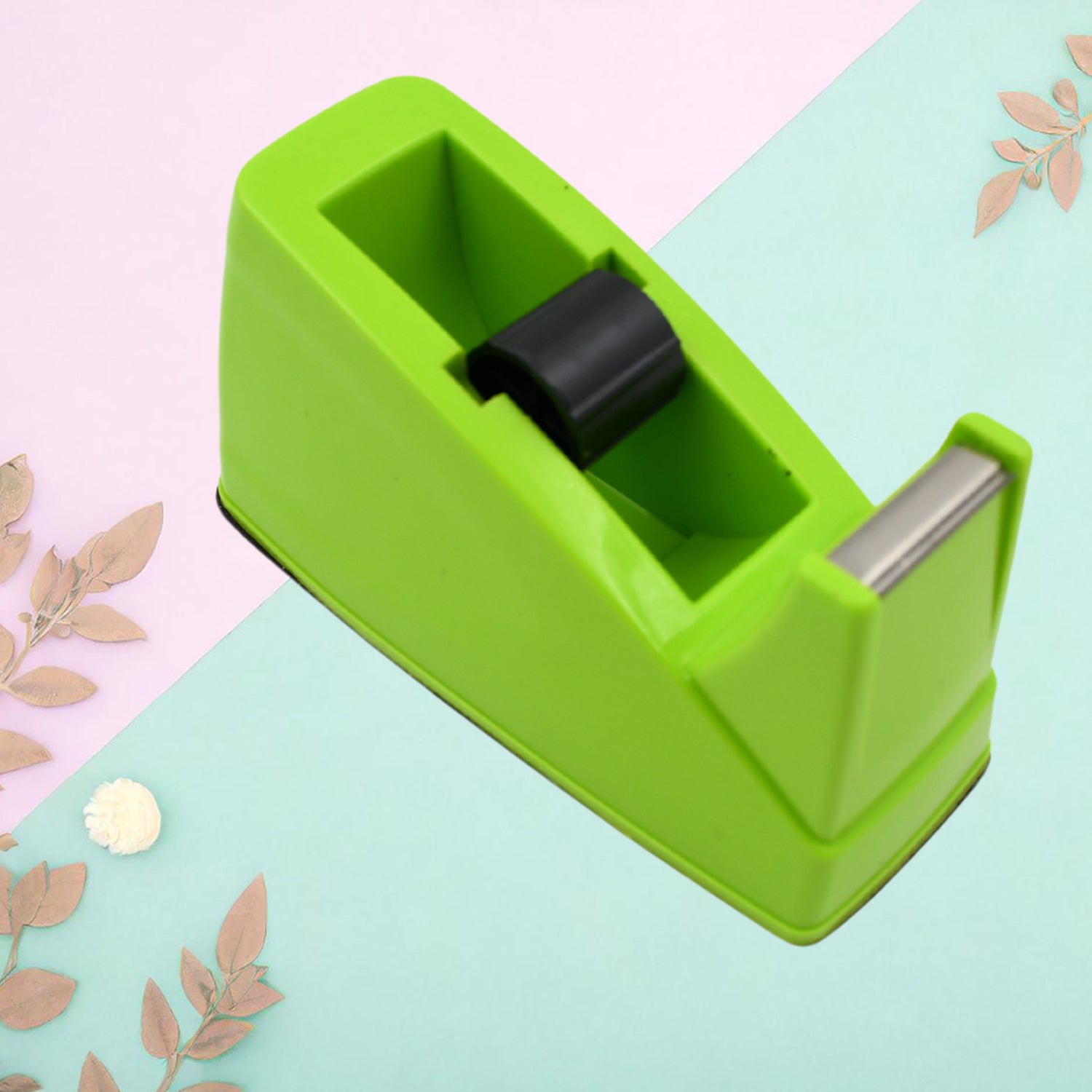 9514 Plastic Tape Dispenser Cutter for Home Office use, Tape Dispenser for Stationary, Tape Cutter Packaging Tape School Supplies (1 pc / 515 Gm) 9514 Plastic Tape Dispenser Cutter for Home Office use, Tape Dispenser for Stationary, Tape Cutter Packaging Tape School Supplies (1 pc / 515 Gm)